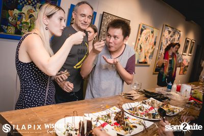 The Pogues Irish Whiskey and Beer Cocktail ที่ วิชเบียร์ โฮม บาร์ — photo 194