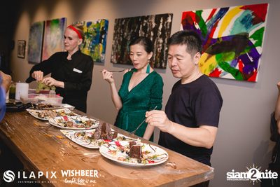 The Pogues Irish Whiskey and Beer Cocktail ที่ วิชเบียร์ โฮม บาร์ — photo 196