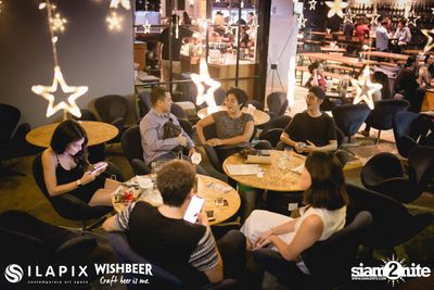The Pogues Irish Whiskey and Beer Cocktail ที่ วิชเบียร์ โฮม บาร์ — photo 199