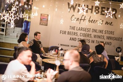 The Pogues Irish Whiskey and Beer Cocktail ที่ วิชเบียร์ โฮม บาร์ — photo 203