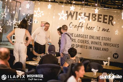 The Pogues Irish Whiskey and Beer Cocktail ที่ วิชเบียร์ โฮม บาร์ — photo 204