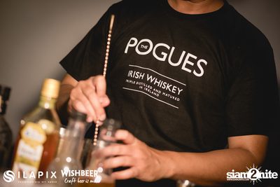 The Pogues Irish Whiskey and Beer Cocktail ที่ วิชเบียร์ โฮม บาร์ — photo 207
