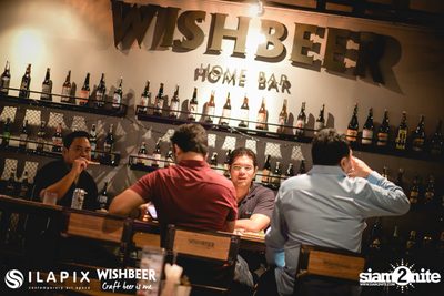 The Pogues Irish Whiskey and Beer Cocktail ที่ วิชเบียร์ โฮม บาร์ — photo 210