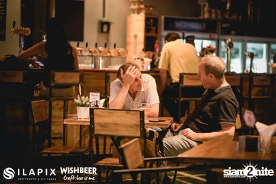 The Pogues Irish Whiskey and Beer Cocktail ที่ วิชเบียร์ โฮม บาร์ — photo 211