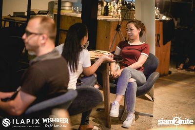 The Pogues Irish Whiskey and Beer Cocktail ที่ วิชเบียร์ โฮม บาร์ — photo 213