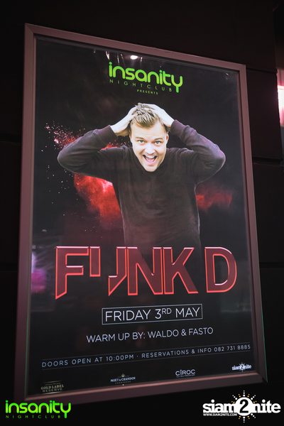 Funk D ที่ อินเซนิตี้ ไนท์คลับ — photo 1