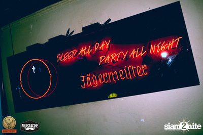 Jägermeister นำเสนอ Nakadia ที่ มุสตาช บาร์ — photo 1