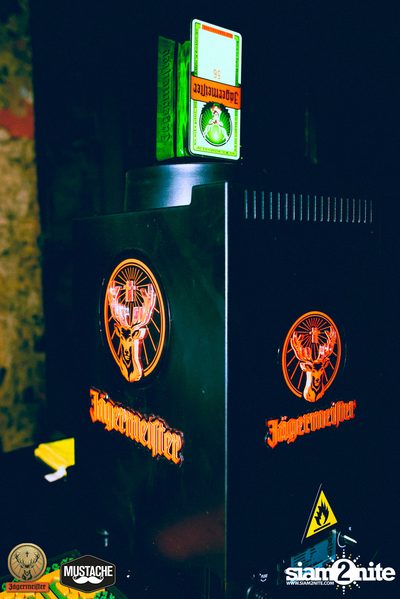 Jägermeister นำเสนอ Nakadia ที่ มุสตาช บาร์ — photo 4