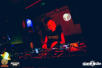 Jägermeister นำเสนอ Nakadia ที่ มุสตาช บาร์ — photo 11