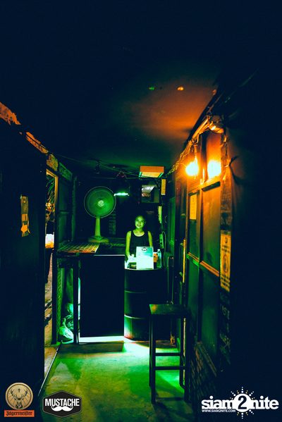 Jägermeister นำเสนอ Nakadia ที่ มุสตาช บาร์ — photo 15
