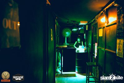 Jägermeister นำเสนอ Nakadia ที่ มุสตาช บาร์ — photo 16