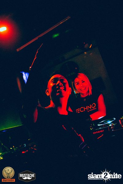 Jägermeister นำเสนอ Nakadia ที่ มุสตาช บาร์ — photo 23