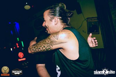 Jägermeister นำเสนอ Nakadia ที่ มุสตาช บาร์ — photo 27