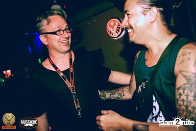 Jägermeister นำเสนอ Nakadia ที่ มุสตาช บาร์ — photo 28