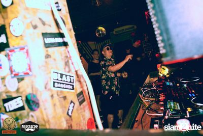Jägermeister นำเสนอ Nakadia ที่ มุสตาช บาร์ — photo 29
