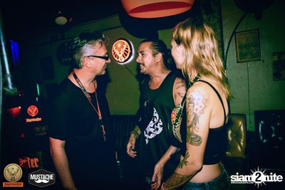 Jägermeister นำเสนอ Nakadia ที่ มุสตาช บาร์ — photo 30
