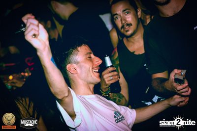 Jägermeister นำเสนอ Nakadia ที่ มุสตาช บาร์ — photo 34