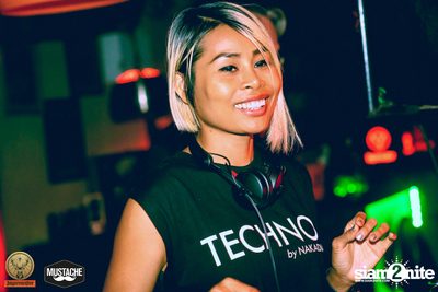 Jägermeister นำเสนอ Nakadia ที่ มุสตาช บาร์ — photo 38