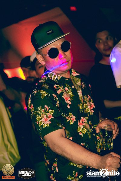 Jägermeister นำเสนอ Nakadia ที่ มุสตาช บาร์ — photo 46