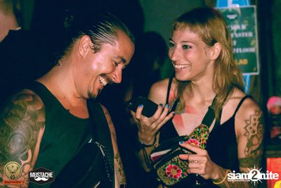 Jägermeister นำเสนอ Nakadia ที่ มุสตาช บาร์ — photo 51