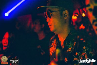 Jägermeister นำเสนอ Nakadia ที่ มุสตาช บาร์ — photo 53