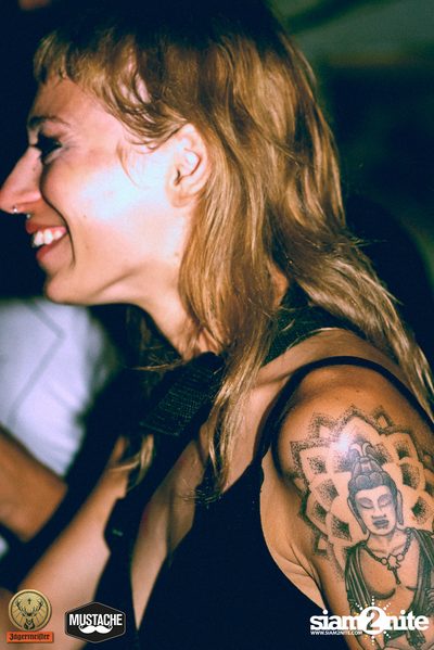 Jägermeister นำเสนอ Nakadia ที่ มุสตาช บาร์ — photo 56