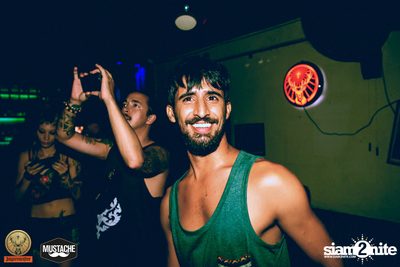 Jägermeister นำเสนอ Nakadia ที่ มุสตาช บาร์ — photo 66