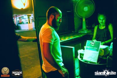 Jägermeister นำเสนอ Nakadia ที่ มุสตาช บาร์ — photo 67