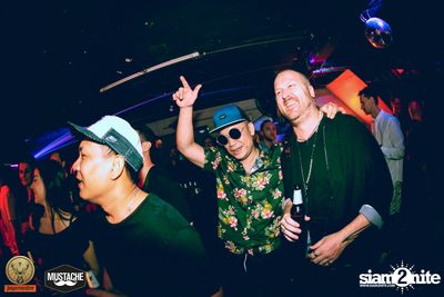 Jägermeister นำเสนอ Nakadia ที่ มุสตาช บาร์ — photo 82