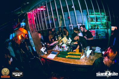 Jägermeister นำเสนอ Nakadia ที่ มุสตาช บาร์ — photo 83