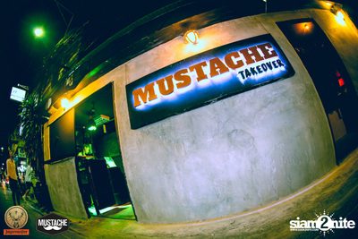 Jägermeister นำเสนอ Nakadia ที่ มุสตาช บาร์ — photo 85