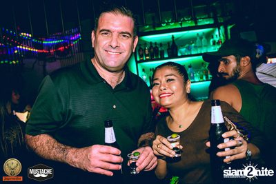 Jägermeister นำเสนอ Nakadia ที่ มุสตาช บาร์ — photo 93