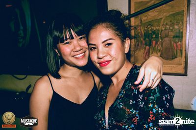 Jägermeister นำเสนอ Nakadia ที่ มุสตาช บาร์ — photo 95