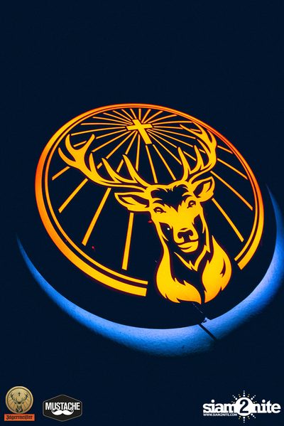 Jägermeister นำเสนอ Nakadia ที่ มุสตาช บาร์ — photo 97
