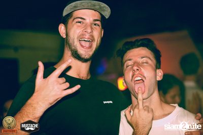 Jägermeister นำเสนอ Nakadia ที่ มุสตาช บาร์ — photo 99