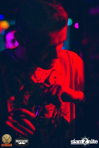 Jägermeister นำเสนอ Nakadia ที่ มุสตาช บาร์ — photo 104