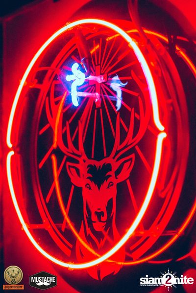 Jägermeister นำเสนอ Nakadia ที่ มุสตาช บาร์ — photo 110