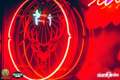 Jägermeister นำเสนอ Nakadia ที่ มุสตาช บาร์ — photo 111