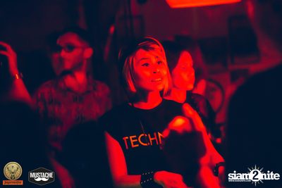 Jägermeister นำเสนอ Nakadia ที่ มุสตาช บาร์ — photo 114