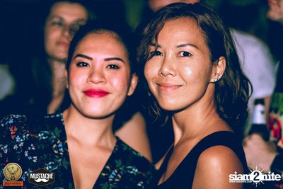 Jägermeister นำเสนอ Nakadia ที่ มุสตาช บาร์ — photo 118