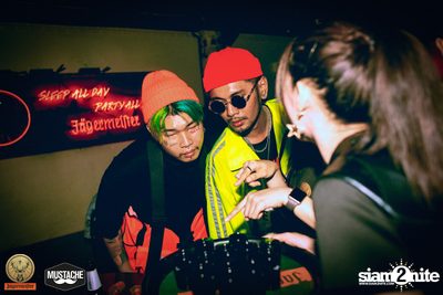 Jägermeister นำเสนอ Nakadia ที่ มุสตาช บาร์ — photo 131
