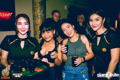 Jägermeister นำเสนอ Nakadia ที่ มุสตาช บาร์ — photo 134
