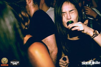Jägermeister นำเสนอ Nakadia ที่ มุสตาช บาร์ — photo 139