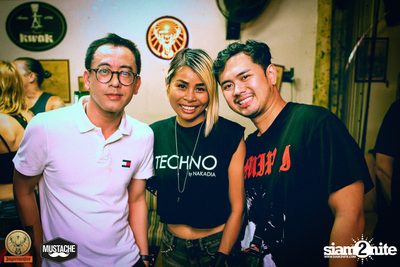 Jägermeister นำเสนอ Nakadia ที่ มุสตาช บาร์ — photo 144
