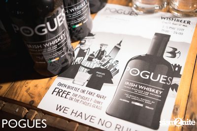 The Pogues Irish Whiskey and Beer Cocktail ที่ วิชเบียร์ โฮม บาร์ — photo 1