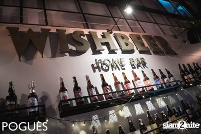 The Pogues Irish Whiskey and Beer Cocktail ที่ วิชเบียร์ โฮม บาร์ — photo 3