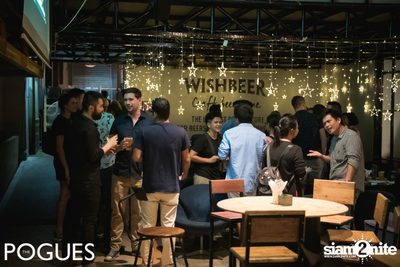 The Pogues Irish Whiskey and Beer Cocktail ที่ วิชเบียร์ โฮม บาร์ — photo 4