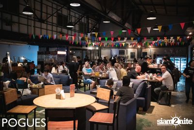 The Pogues Irish Whiskey and Beer Cocktail ที่ วิชเบียร์ โฮม บาร์ — photo 5