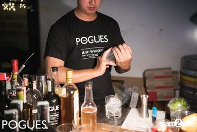 The Pogues Irish Whiskey and Beer Cocktail ที่ วิชเบียร์ โฮม บาร์ — photo 6