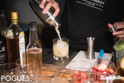 The Pogues Irish Whiskey and Beer Cocktail ที่ วิชเบียร์ โฮม บาร์ — photo 7